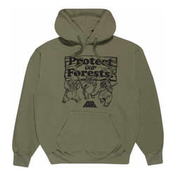 Star Wars - Sweat à capuche PROTECT OUR FORESTS - Adulte (Vert kaki)
