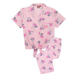 Disney - Ensemble de pyjama - Fille (Rose)