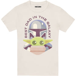 Star Wars: The Mandalorian - T-shirt DAD AND CHILD - Homme (Beige pâle)
