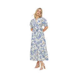 Dorothy Perkins - Robe chemisier - Femme (Blanc cassé)