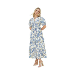 Dorothy Perkins - Robe chemisier - Femme (Blanc cassé)