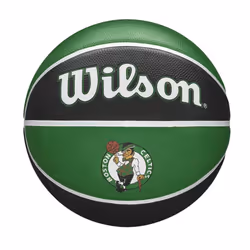 Wilson - Ballon de basket TEAM TRIBUTE - Taille Taille 7 (Vert / Noir)