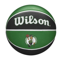 Wilson - Ballon de basket TEAM TRIBUTE - Taille Taille 7 (Vert / Noir)