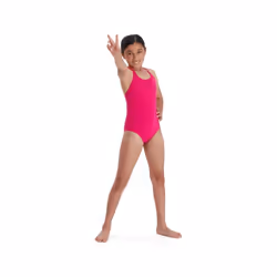 Speedo - Maillot de bain 1 pièce MEDALIST - Fille (Rose)