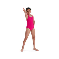Speedo - Maillot de bain 1 pièce MEDALIST - Fille (Rose)