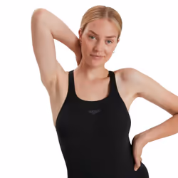 Speedo - Maillot de bain 1 pièce MEDALIST - Femme (Noir)