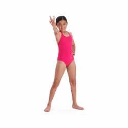Speedo - Maillot de bain 1 pièce MEDALIST - Fille (Rose)