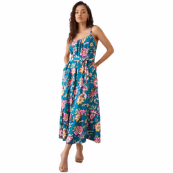 Dorothy Perkins - Robe mi-longue - Femme (Vert)