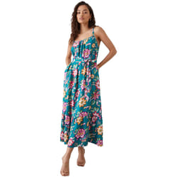 Dorothy Perkins - Robe mi-longue - Femme (Vert)