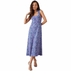 Dorothy Perkins - Robe mi-longue - Femme (Lilas)