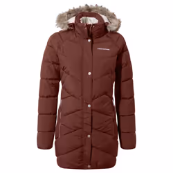 Craghoppers - Veste matelassée LISBY - Femme (Pourpre)