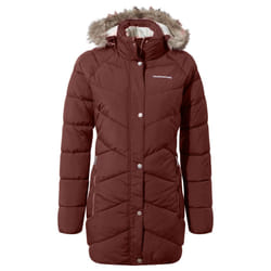 Craghoppers - Veste matelassée LISBY - Femme (Pourpre)