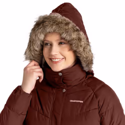 Craghoppers - Veste matelassée LISBY - Femme (Pourpre)