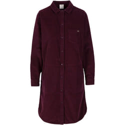 Trespass - Robe chemisier ALLISON - Femme (Pourpre)