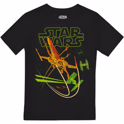 Star Wars - T-shirt - Enfant (Noir)