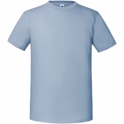 Fruit Of The Loom - T-shirt - Hommes (Bleu pâle)