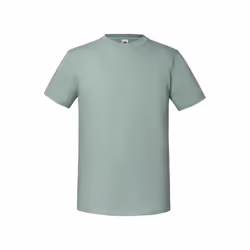 Fruit Of The Loom - T-shirt - Hommes (Vert de gris)