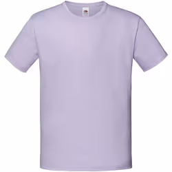 Fruit of the Loom - T-shirt ICONIC - Enfant (Lavande clair)