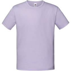 Fruit of the Loom - T-shirt ICONIC - Enfant (Lavande clair)