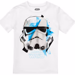 Star Wars - T-shirt - Enfant (Blanc)