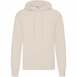 Fruit Of The Loom - Sweat à capuche - Homme (Beige pâle)