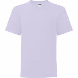 Fruit of the Loom - T-shirt ICONIC - Enfant (Lavande clair)