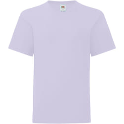 Fruit of the Loom - T-shirt ICONIC - Enfant (Lavande clair)