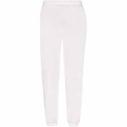 Fruit of the Loom - Pantalon de jogging CLASSIC - Homme (Blanc)