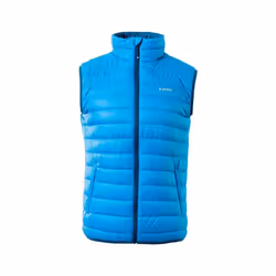 Hi-Tec - Veste sans manches SOLNER - Homme (Bleu clair / Bleu sarcelle foncé)