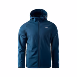 Hi-Tec - Veste softshell NARMO - Homme (Bleu sombre)