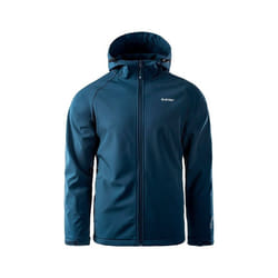 Hi-Tec - Veste softshell NARMO - Homme (Bleu sombre)