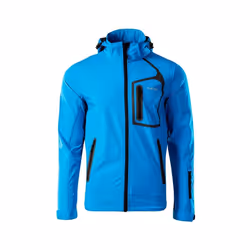 Hi-Tec - Veste softshell NILS - Homme (Bleu vif / Noir)