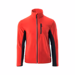 Hi-Tec - Veste polaire KASIM - Homme (Rouge foncé / Anthracite)