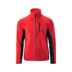 Hi-Tec - Veste polaire KASIM - Homme (Rouge foncé / Anthracite)