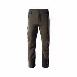 Hi-Tec - Pantalon de randonnée ASTONI - Homme (Vert kaki / Noir)