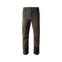 Hi-Tec - Pantalon de randonnée ASTONI - Homme (Vert kaki / Noir)