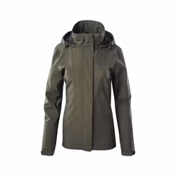 Hi-Tec - Veste HARRIET - Femme (Vert kaki foncé / Noir)