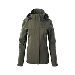 Hi-Tec - Veste HARRIET - Femme (Vert kaki foncé / Noir)
