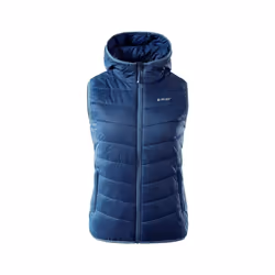 Hi-Tec - Veste sans manches SOLNIS - Femme (Bleu sombre / Bleu gris)