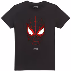 Spider-Man - T-shirt MILES MORALES - Homme (Noir)