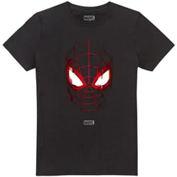 Spider-Man - T-shirt MILES MORALES - Homme (Noir)