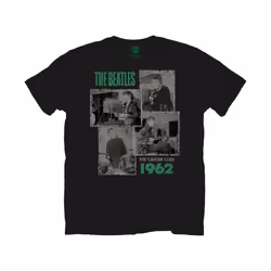 The Beatles - T-shirt CAVERN SHOTS - Adulte (Noir)