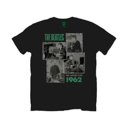 The Beatles - T-shirt CAVERN SHOTS - Adulte (Noir)