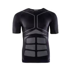 Hi-Tec - T-shirt BERZA - Homme (Noir / Gris)