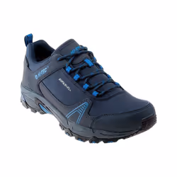 Hi-Tec - Chaussures de marche HAPITER - Homme (Bleu marine / Bleu vif)