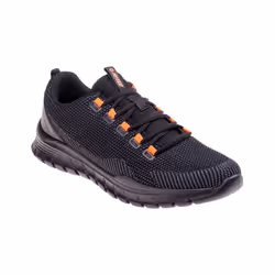 Hi-Tec - Chaussures décontractées HAREMI - Homme (Noir / Gris foncé / Orange)