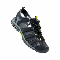 Hi-Tec - Sandales ERITIO - Homme (Noir / Vert clair)