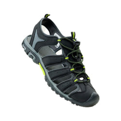 Hi-Tec - Sandales ERITIO - Homme (Noir / Vert clair)