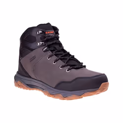 Hi-Tec - Chaussures de marche HAVANT - Homme (Gris foncé / Noir)