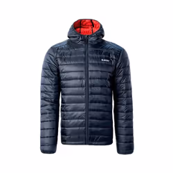 Hi-Tec - Veste matelassée CASH - Homme (Bleu foncé / Rouge)